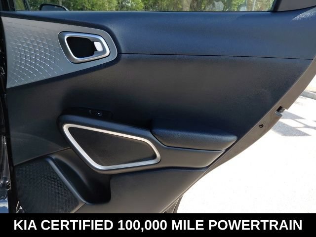 Certified 2025 Kia Soul LX FWD image 22