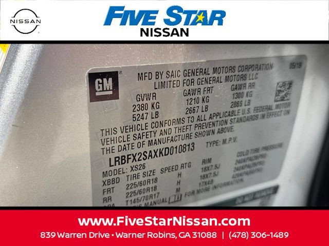 Used 2019 Buick Envision Essence AWD/4WD image 19