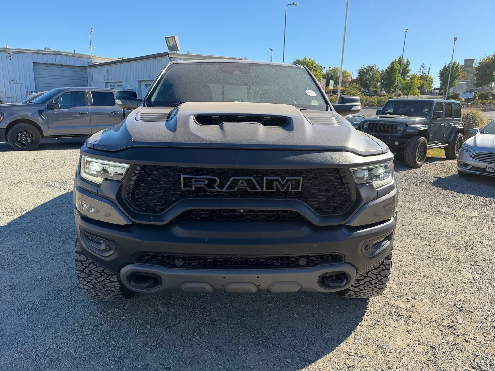 Used 2021 RAM 1500 TRX w/ TRX Level 2 Equipment Group AWD/4WD image 8