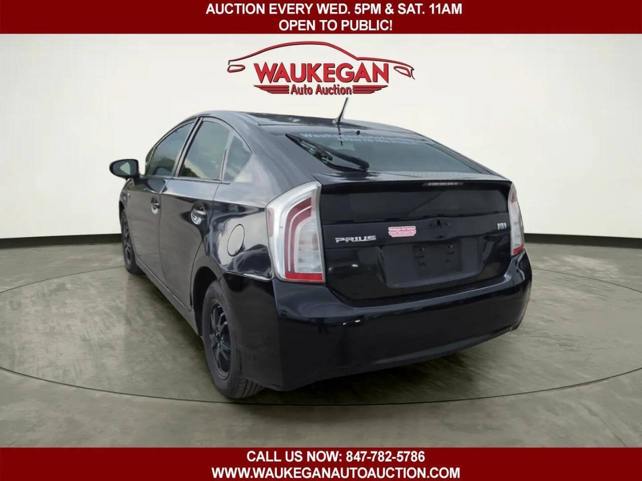 Used 2012 Toyota Prius Two FWD image 4