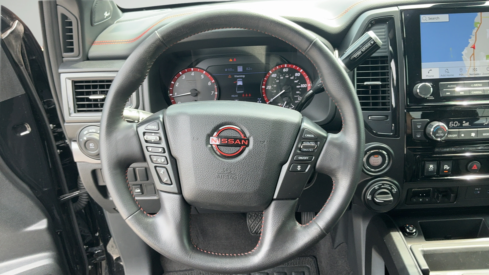 Certified 2024 Nissan Titan PRO-4X w/ Pro-4x Convenience Package AWD/4WD image 19