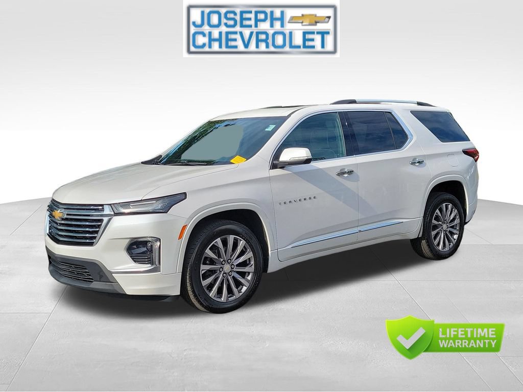 Used 2023 Chevrolet Traverse Premier FWD video 2