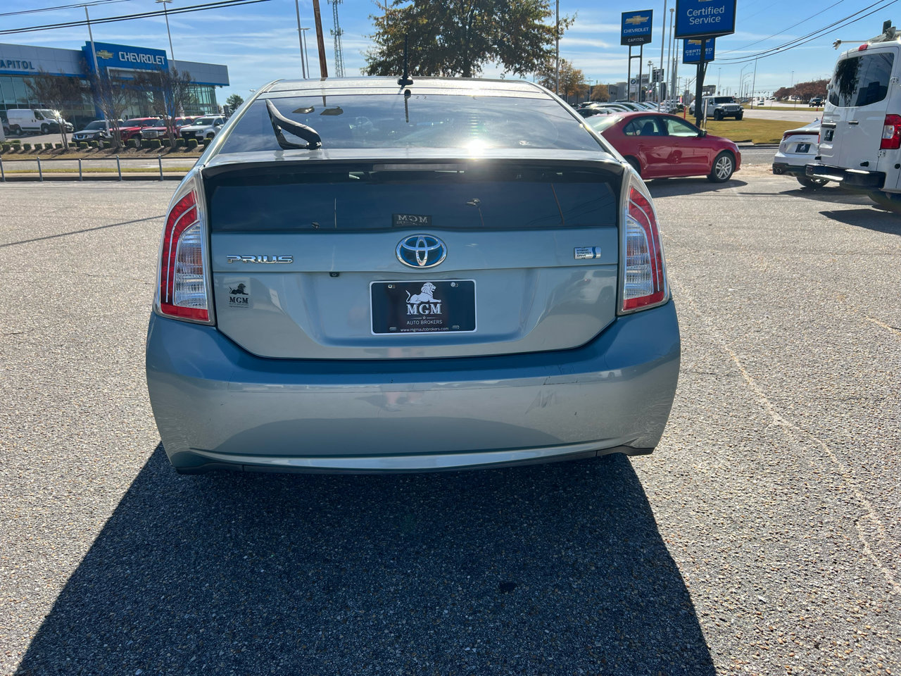 Used 2015 Toyota Prius Five image 15