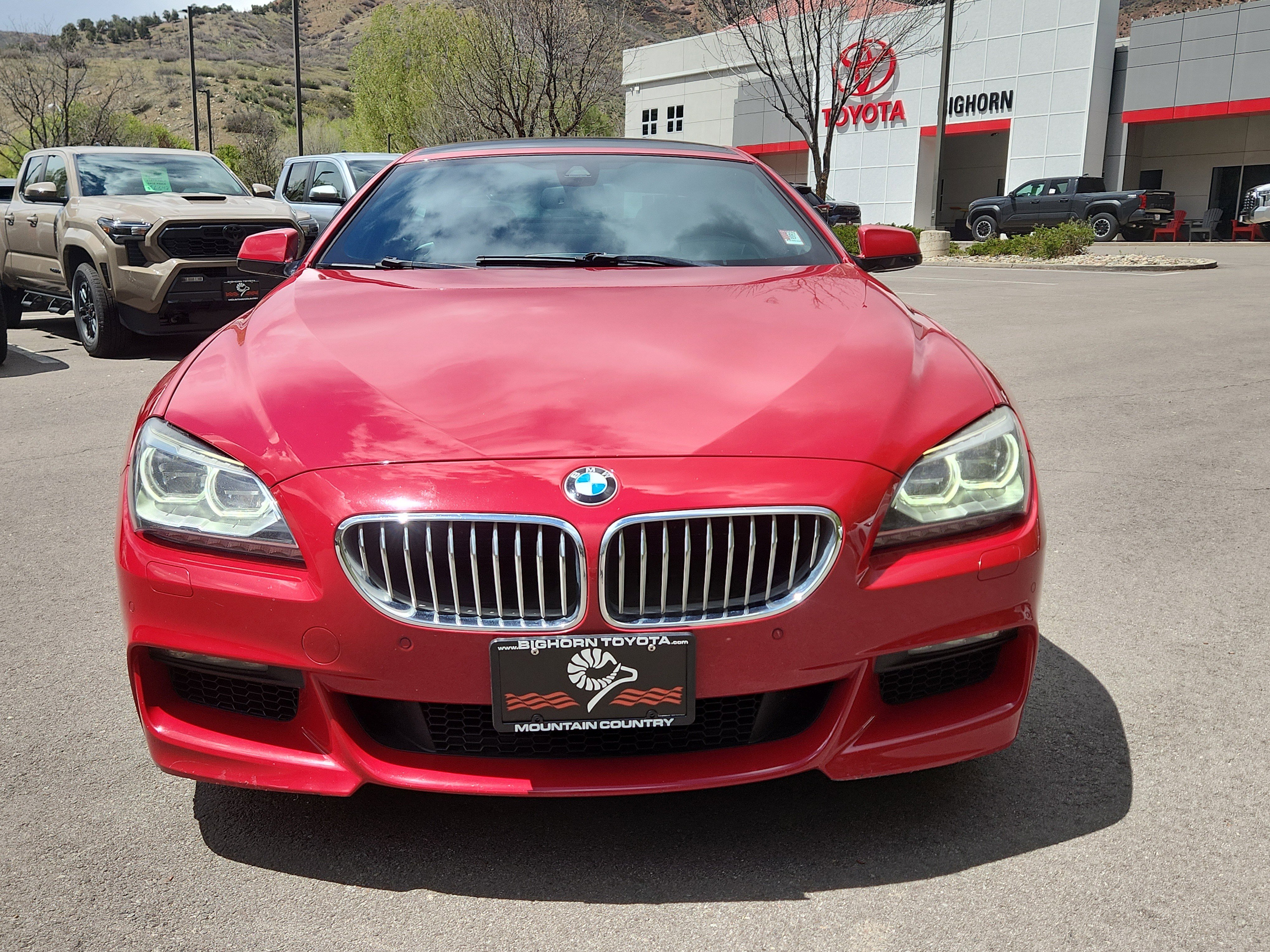 Used 2014 BMW 650i Gran Coupe xDrive w/ M Sport Edition AWD/4WD image 5