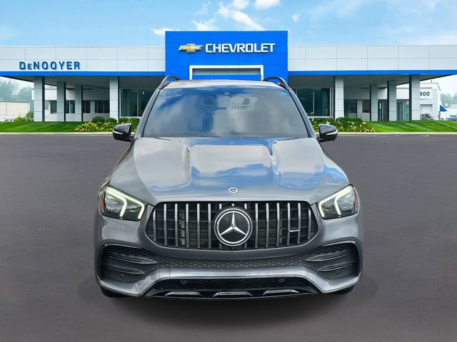 Used 2023 Mercedes-Benz GLE 53 AMG GLE 53 AMG 4D Sport Utility image 2