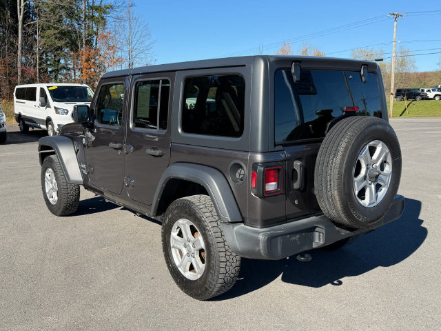 Used 2019 Jeep Wrangler Unlimited Sport AWD/4WD image 3