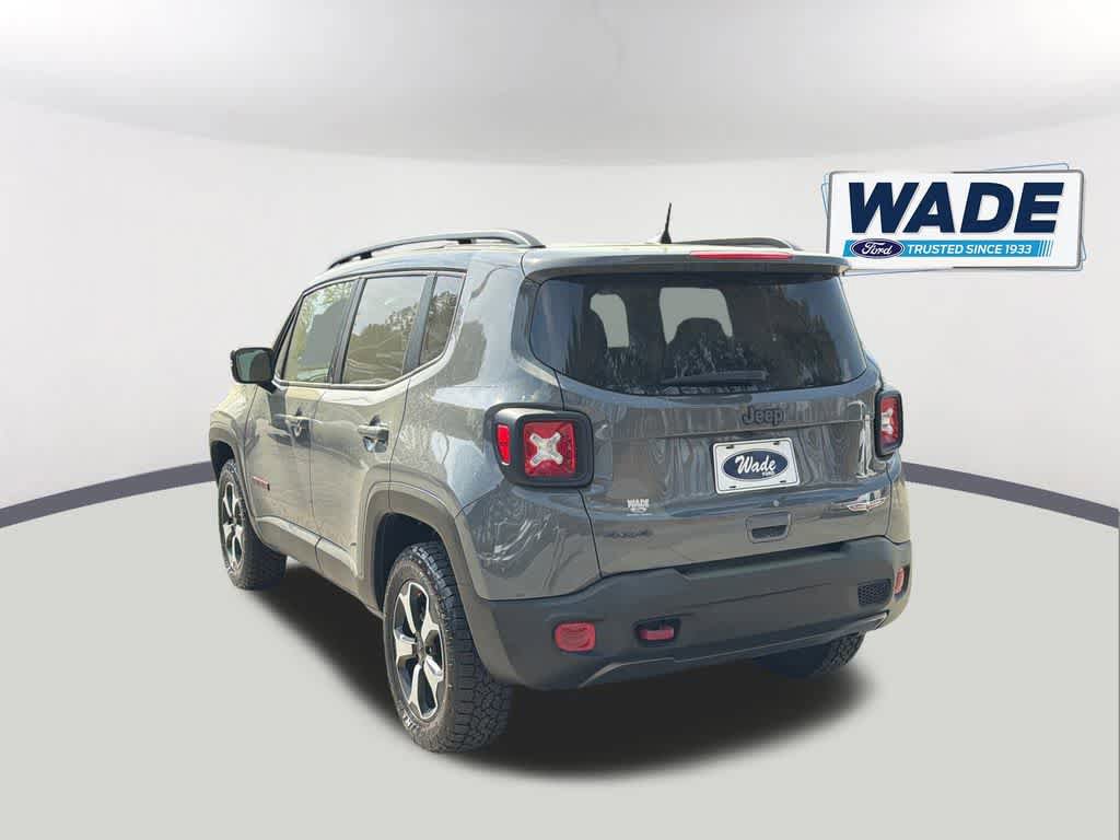Used 2021 Jeep Renegade Trailhawk w/ Sun & Sound Group image 7