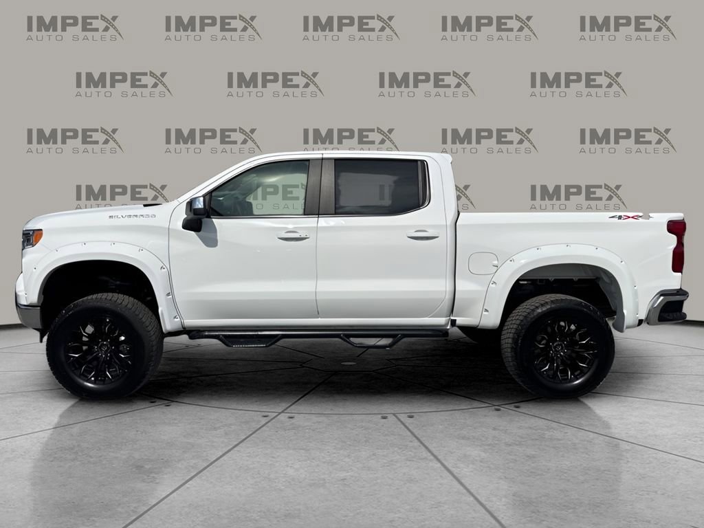 Used 2025 Chevrolet Silverado 1500 LT w/ Work Truck Package image 2