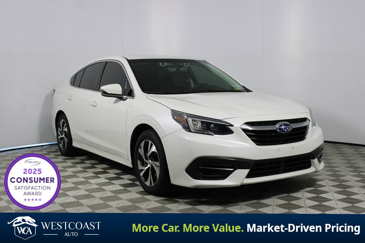 Used 2022 Subaru Legacy Premium w/ Popular Package #1 AWD/4WD image 1