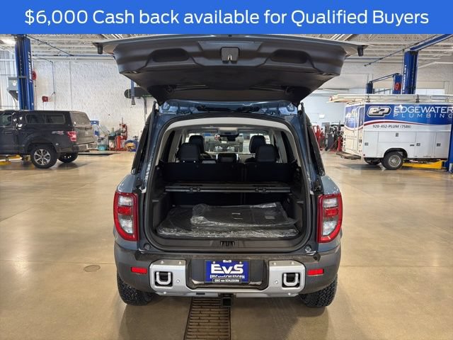 New 2025 Ford Bronco Sport Outer Banks w/ Sasquatch Outer Banks Package AWD/4WD image 26
