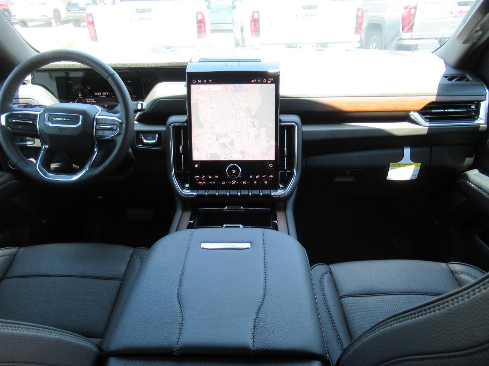 New 2026 GMC Yukon Denali w/ Sun & Power Step Package RWD image 12