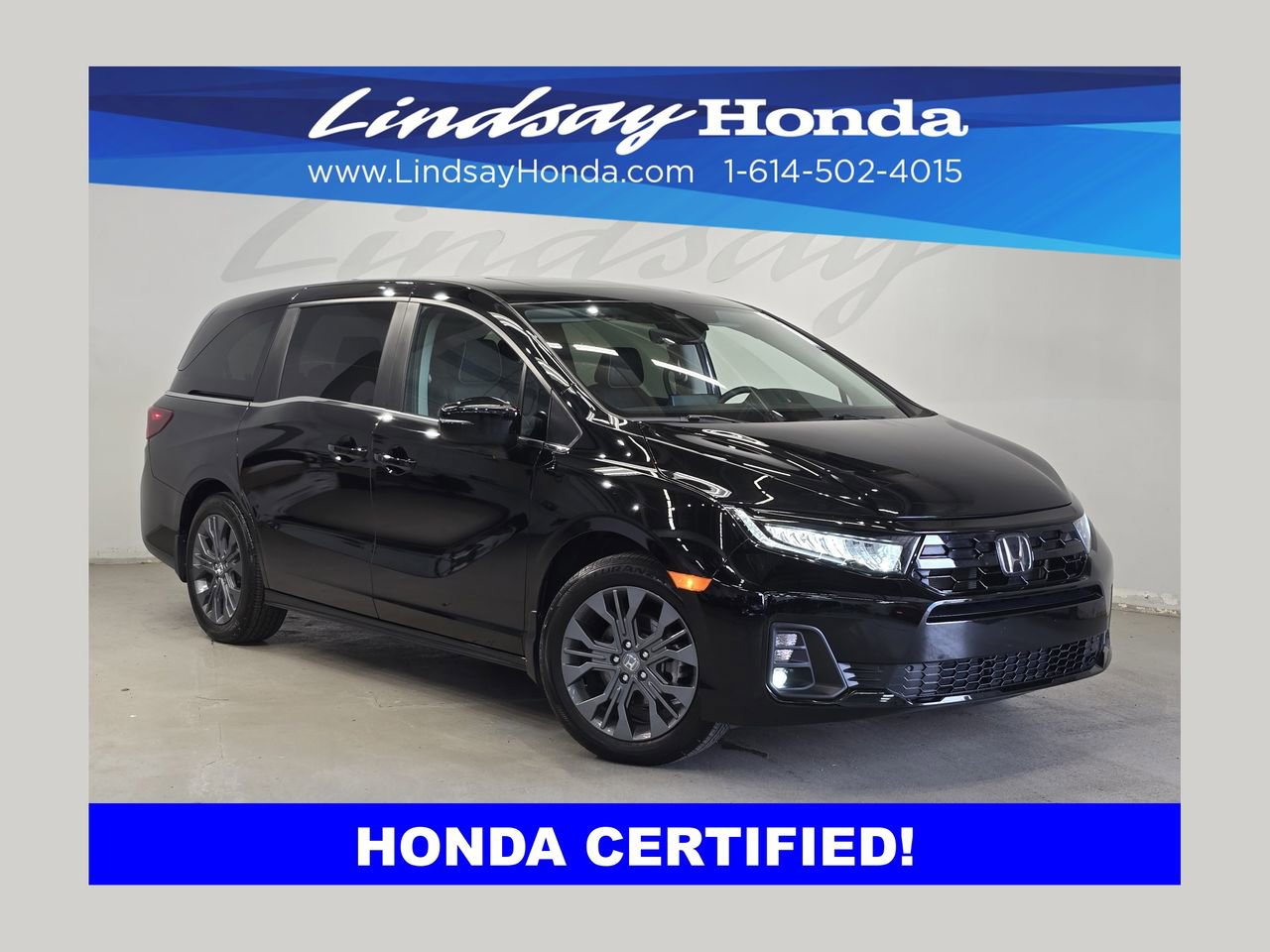 Certified 2025 Honda Odyssey Touring