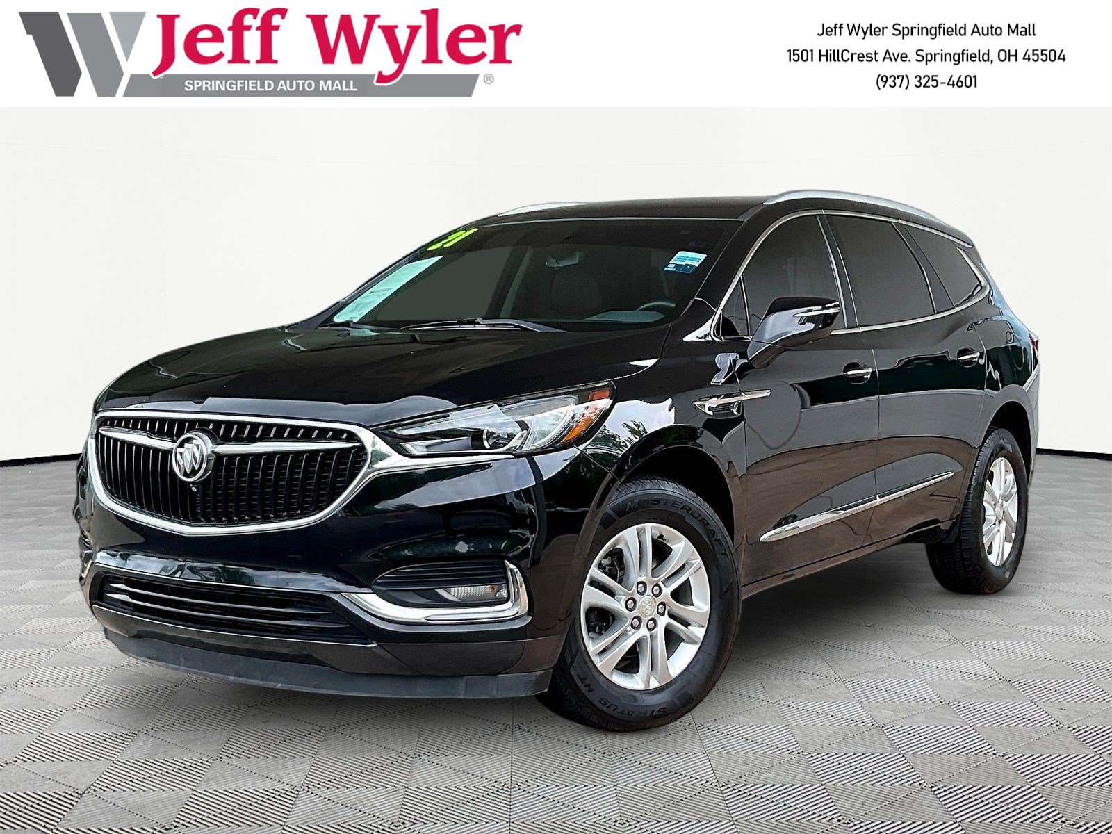 Used 2021 Buick Enclave Essence FWD image 1