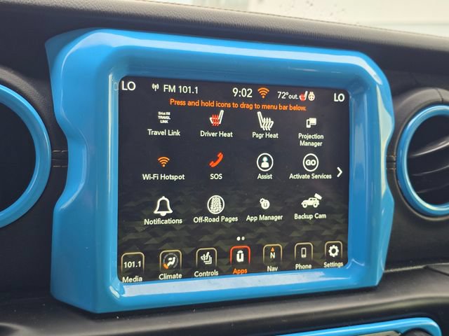 Used 2022 Jeep Wrangler Unlimited Sahara AWD/4WD image 24