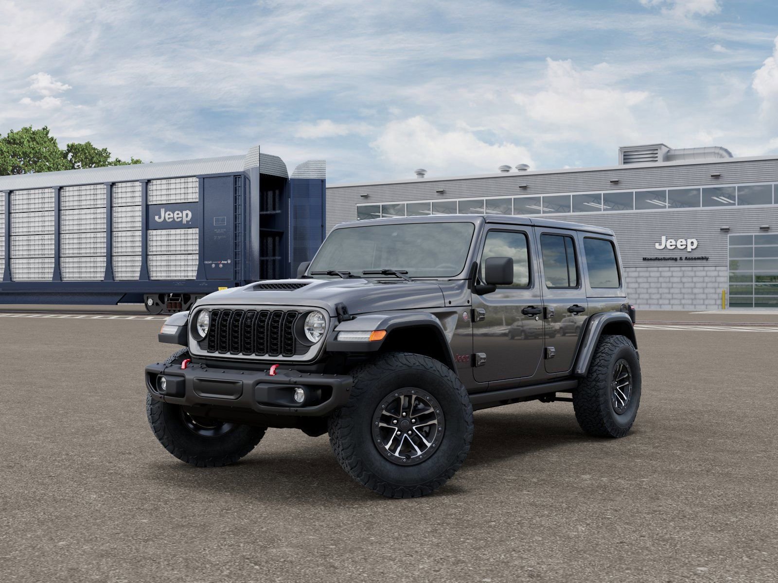 New 2026 Jeep Wrangler Unlimited Rubicon image 12