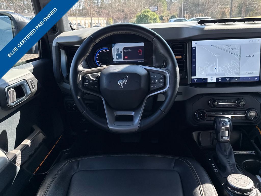 Certified 2023 Ford Bronco Badlands w/ Sasquatch Package image 14