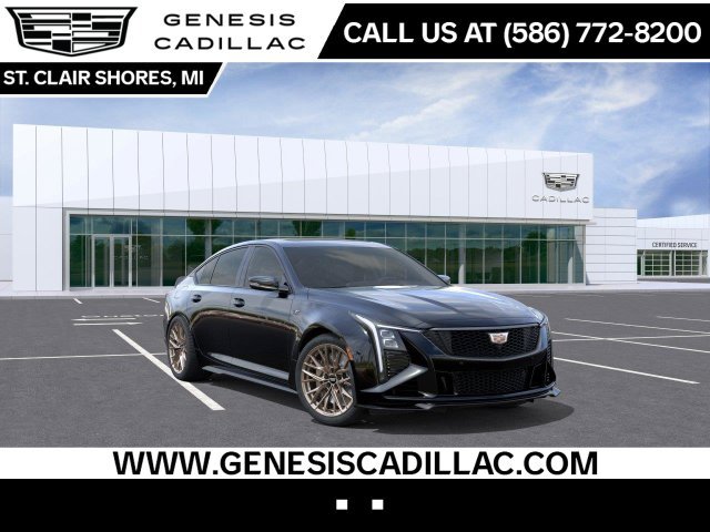 New 2026 Cadillac CT5 V Blackwing w/ Carbon Fiber 2 Package RWD image 1