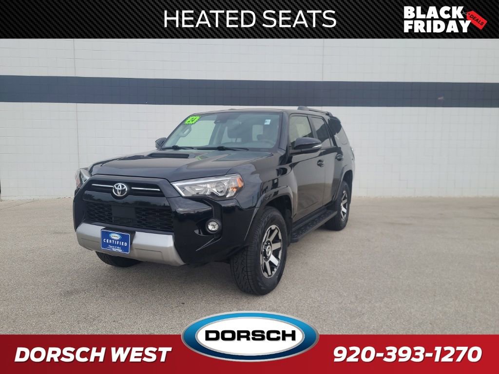 Used 2024 Toyota 4Runner TRD Off-Road Premium