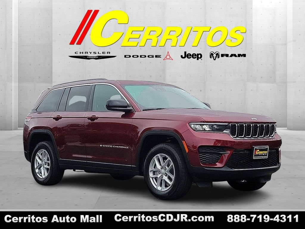 New 2025 Jeep Grand Cherokee Laredo X AWD/4WD image 1