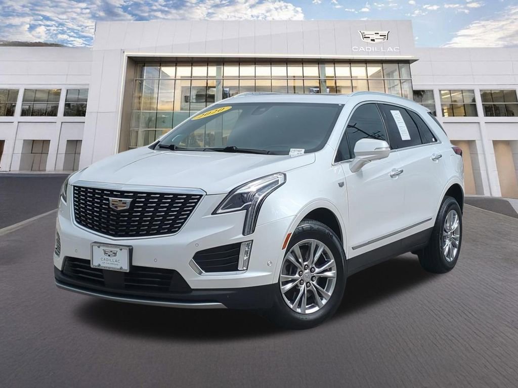 Used 2020 Cadillac XT5 Premium Luxury