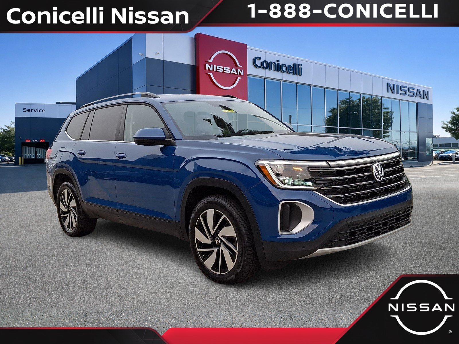 Used 2026 Volkswagen Atlas SE AWD/4WD image 1