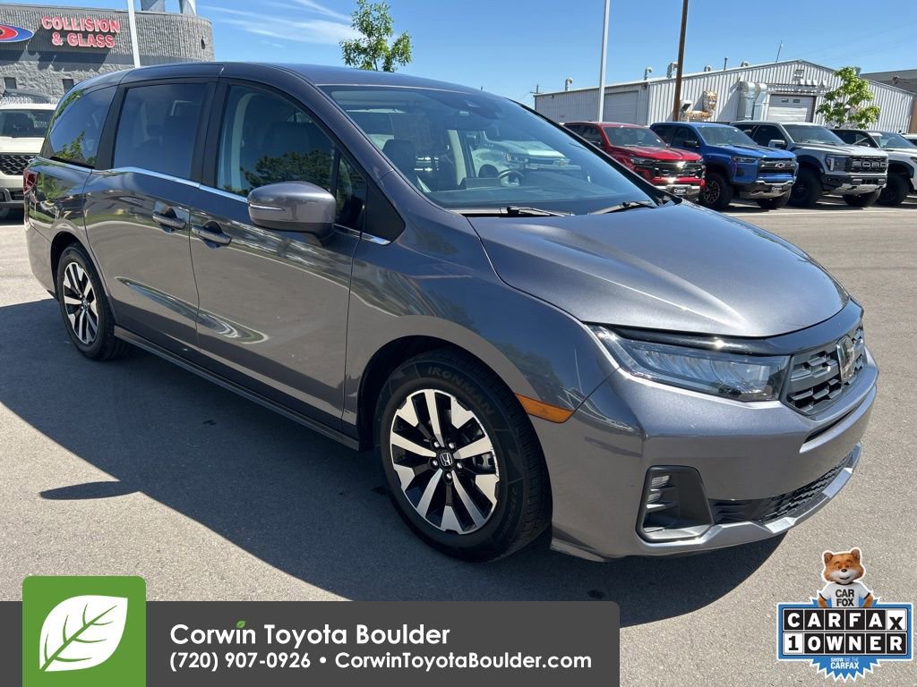 Used 2025 Honda Odyssey EX-L