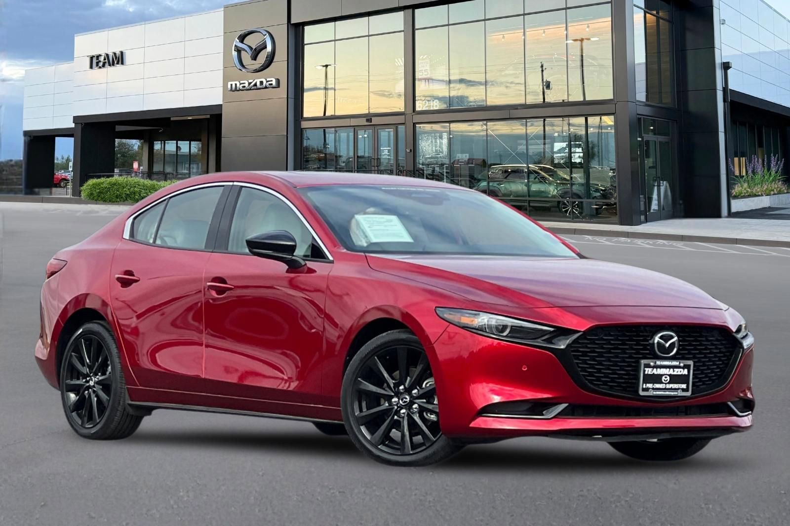 Certified 2025 MAZDA MAZDA3 2.5 Turbo Sedan w/Premium Plus image 2