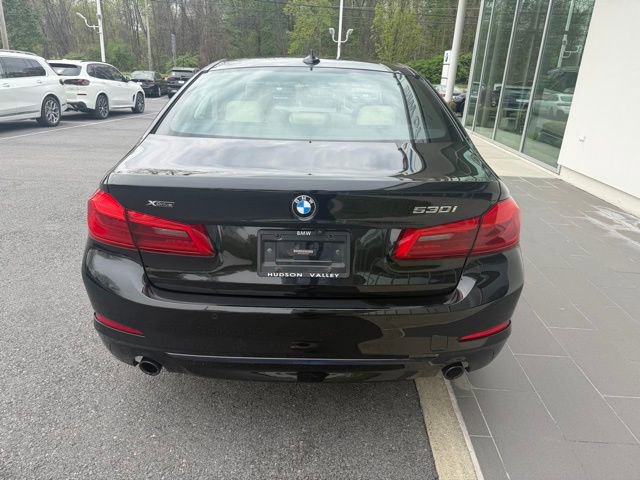 Used 2020 BMW 530i xDrive w/ Convenience Package AWD/4WD image 8