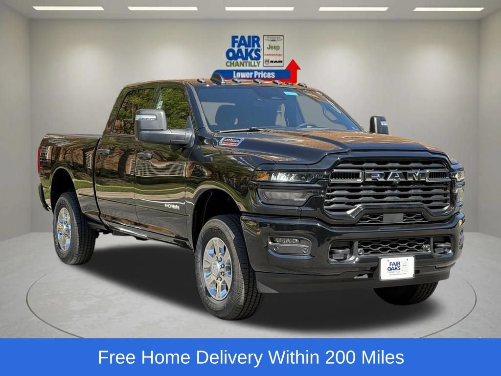 New 2026 RAM 2500 Big Horn AWD/4WD image 1