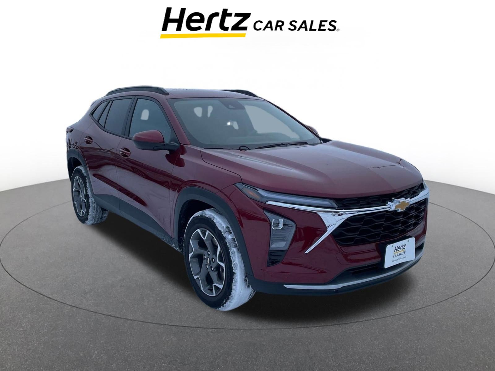 Used 2025 Chevrolet Trax LT