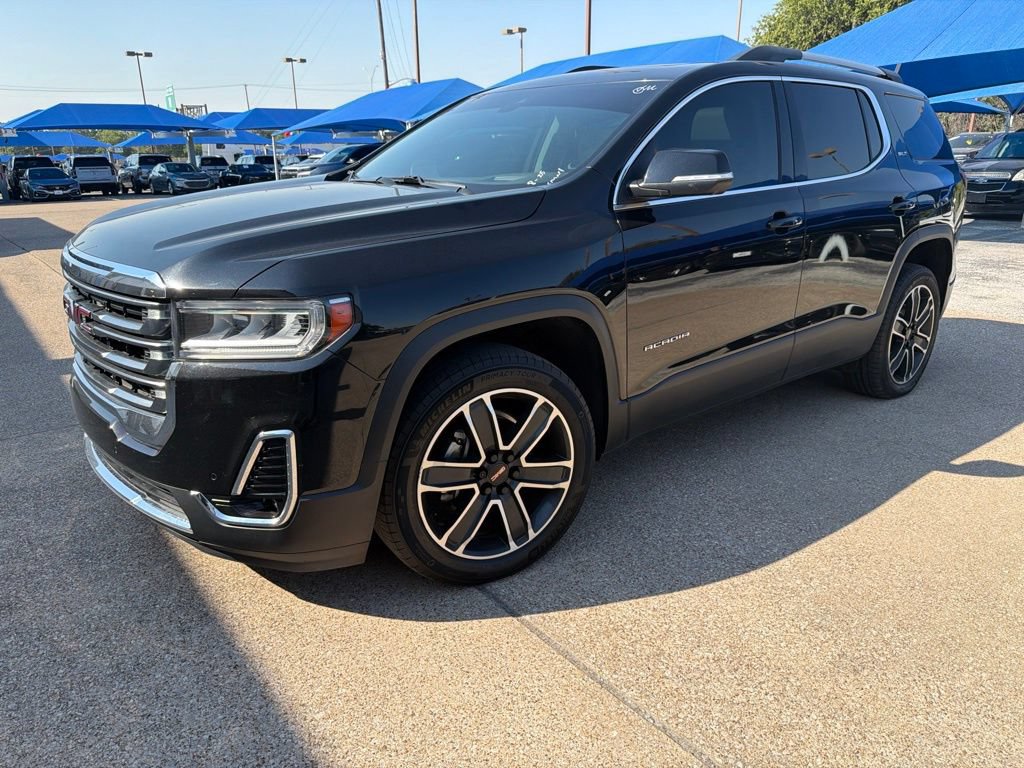 Used 2020 GMC Acadia SLT w/ Driver Alert Package II FWD image 1