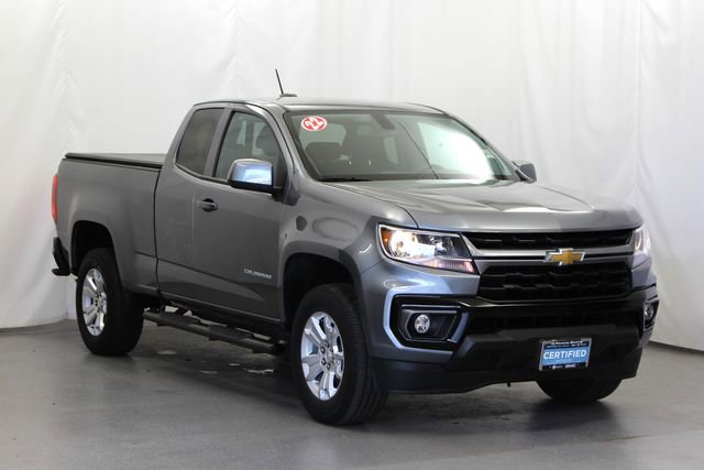 Certified 2022 Chevrolet Colorado LT w/ LT Convenience Package RWD image 1