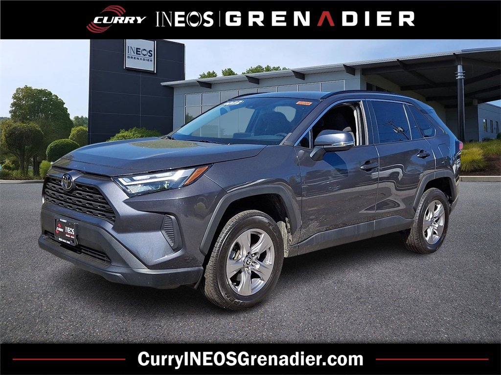 Used 2022 Toyota RAV4 XLE