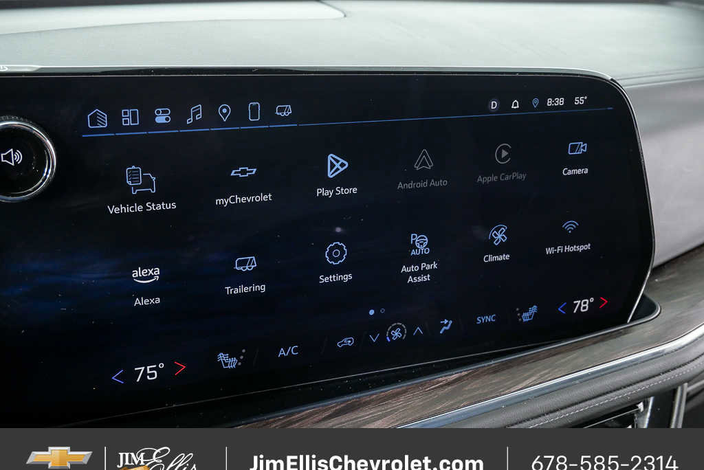 Certified 2025 Chevrolet Tahoe LT image 13