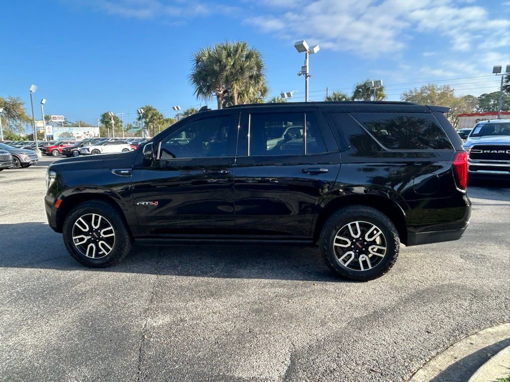 Used 2024 GMC Yukon AT4 w/ AT4 Premium Package image 4