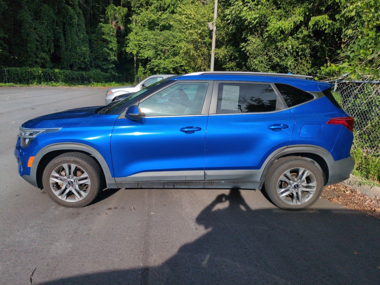 Used 2021 Kia Seltos S FWD image 3