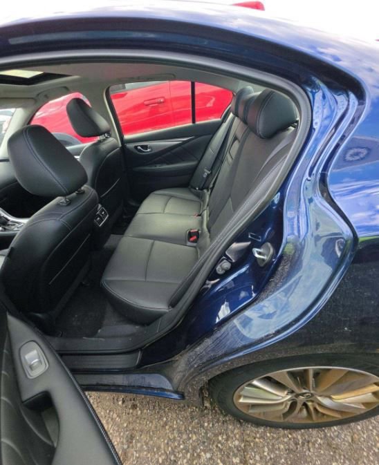 Used 2023 INFINITI Q50 Luxe AWD/4WD image 5
