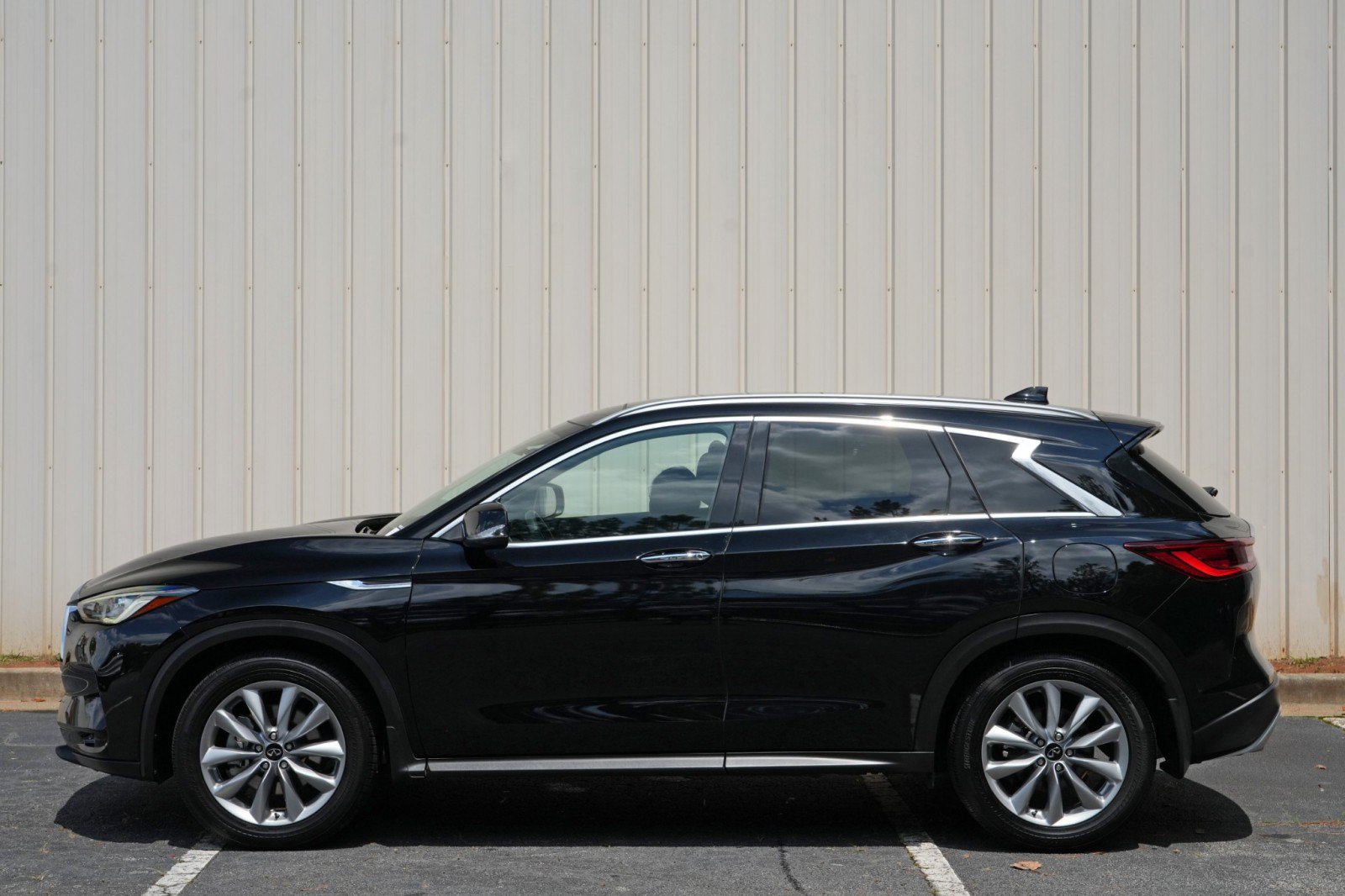 Used 2022 INFINITI QX50 Luxe FWD image 48