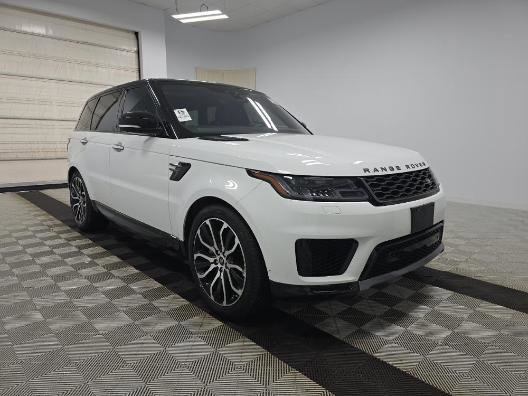 Used 2021 Land Rover Range Rover Sport HSE Silver Edition image 3