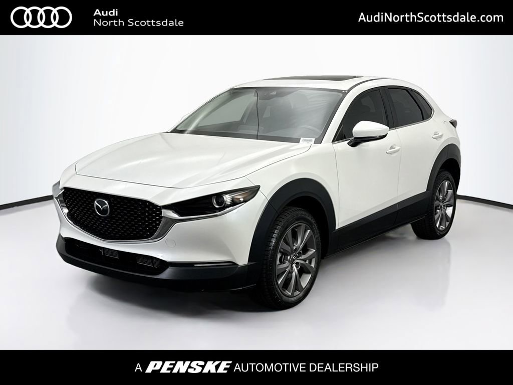 Used 2021 MAZDA CX-30 AWD 2.5 S w/ Preferred Package