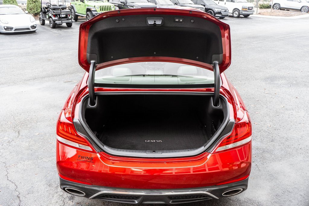 Used 2020 Genesis G70 3.3T w/ Prestige Package image 44