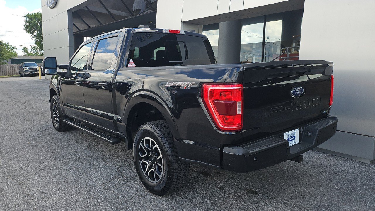 Used 2023 Ford F150 XLT w/ Equipment Group 302A High AWD/4WD image 3