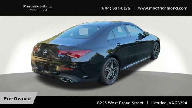 Used 2023 Mercedes-Benz CLA 250 4MATIC image 2