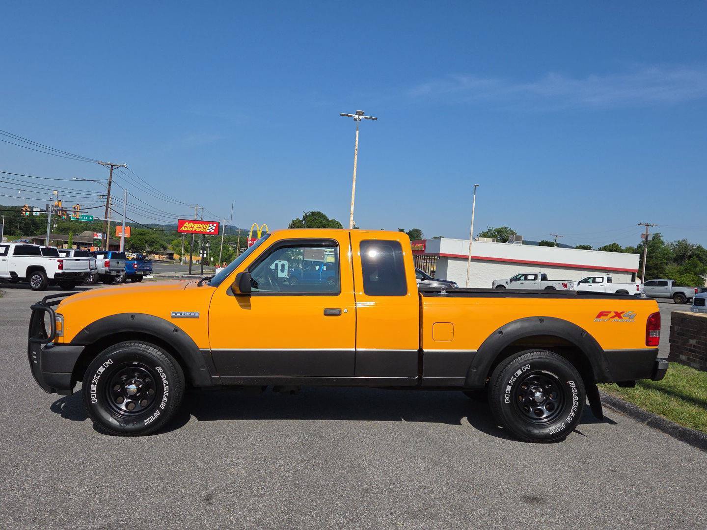 Used 2008 Ford Ranger FX4 AWD/4WD image 7