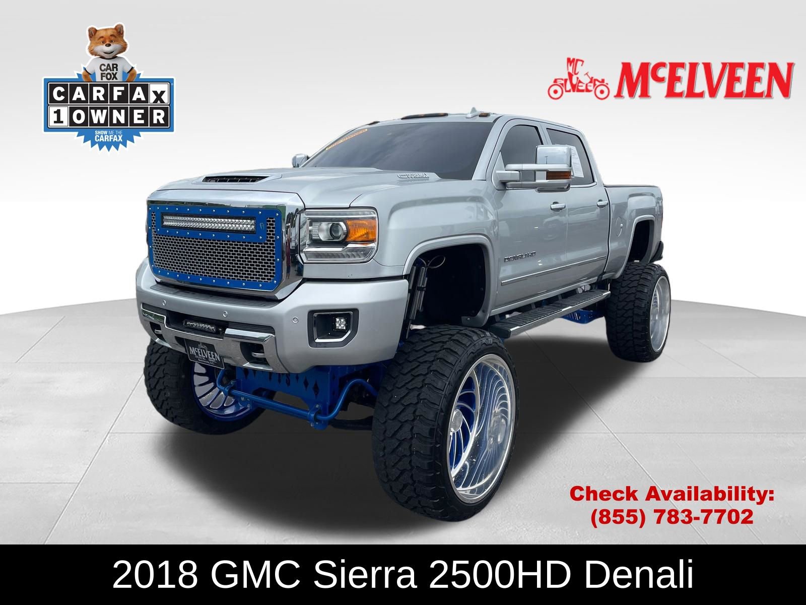 Used 2018 GMC Sierra 2500 Denali w/ Duramax Plus Package