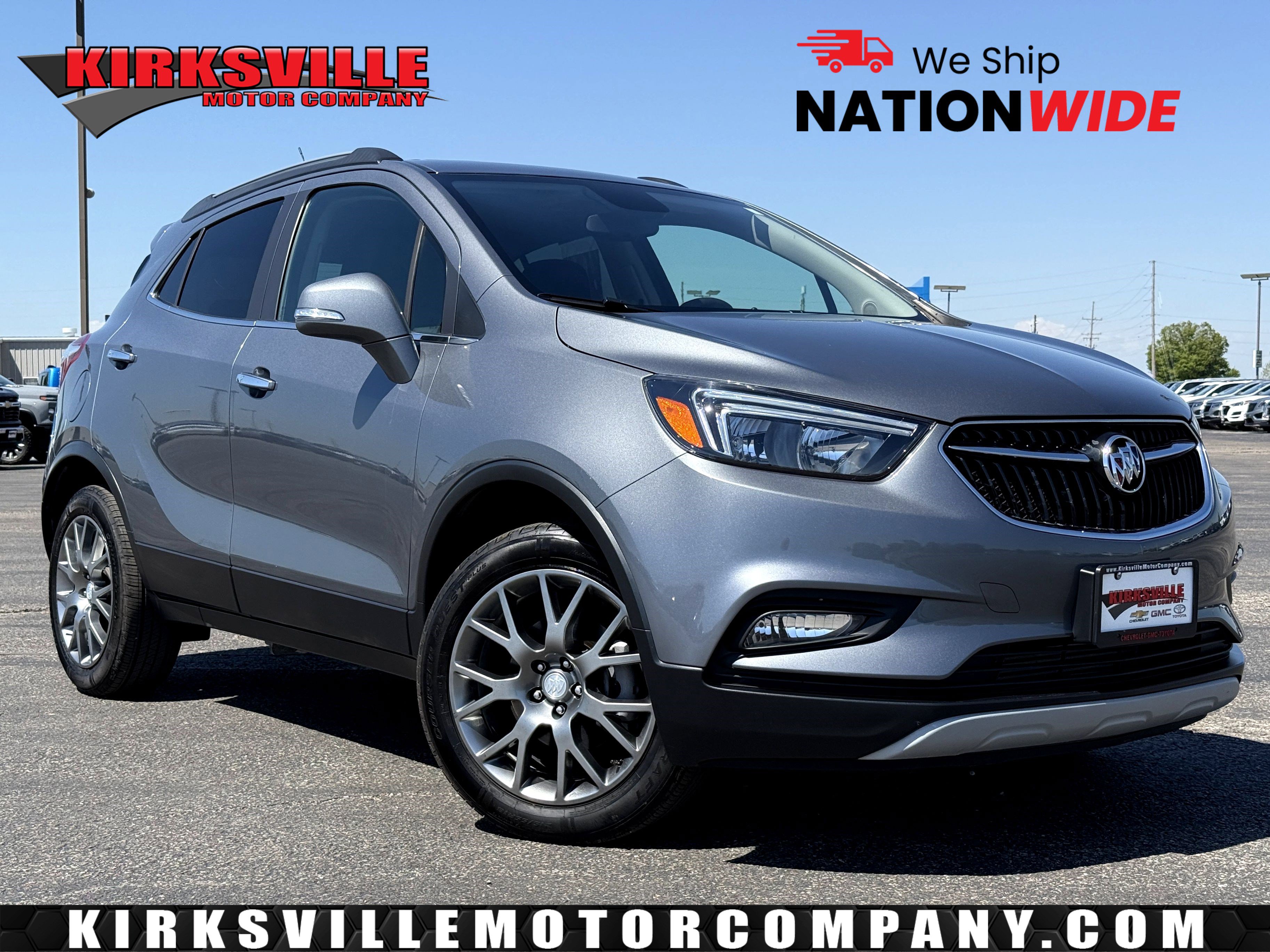 Used 2019 Buick Encore Sport Touring w/ Safety Package