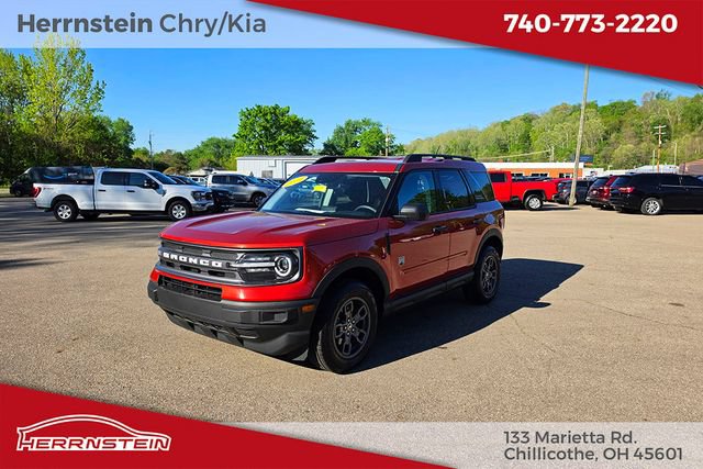 Used 2024 Ford Bronco Sport Big Bend AWD/4WD image 3