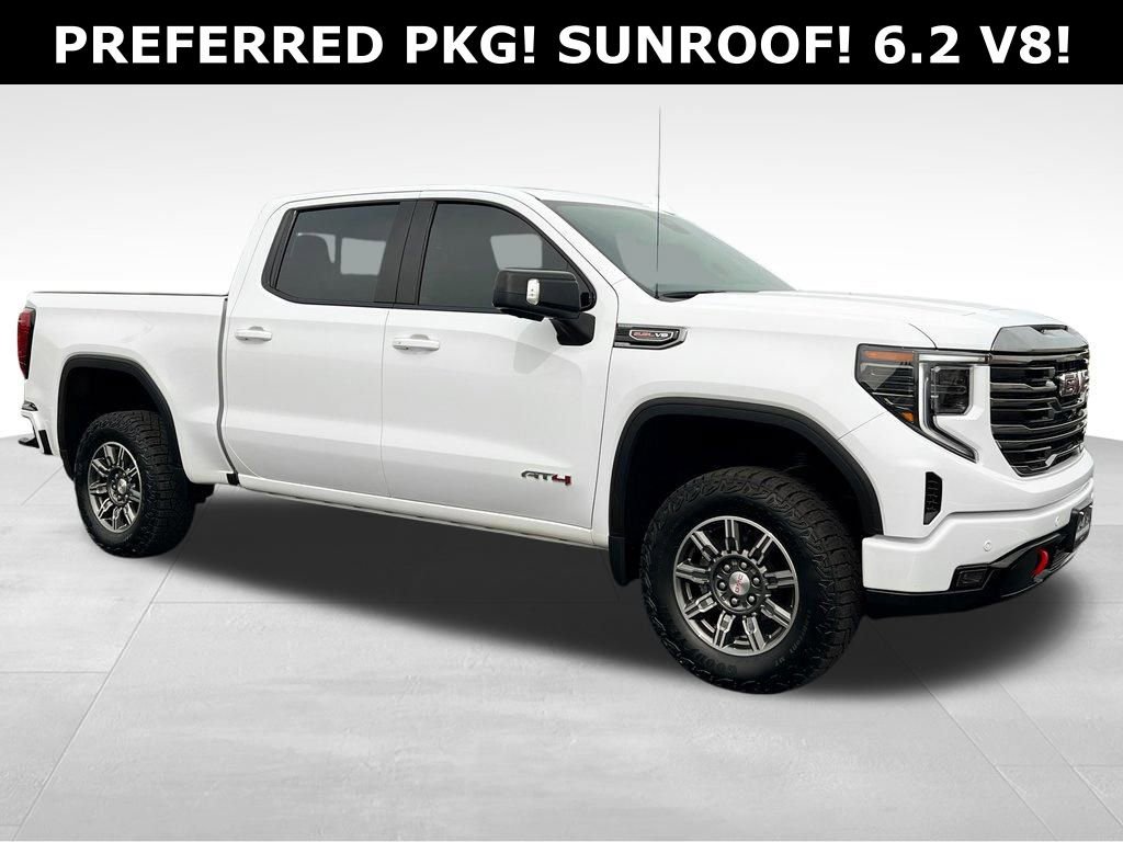 Used 2024 GMC Sierra 1500 AT4