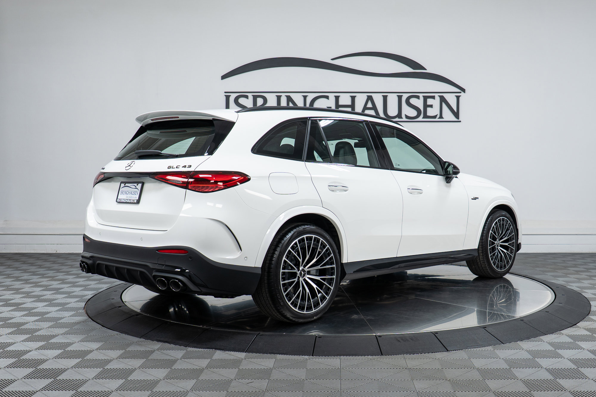 New 2026 Mercedes-Benz GLC 43 AMG 4MATIC image 5