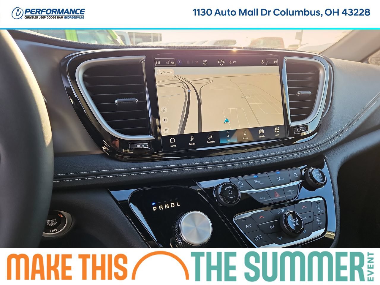 New 2026 Chrysler Pacifica Select AWD/4WD image 28